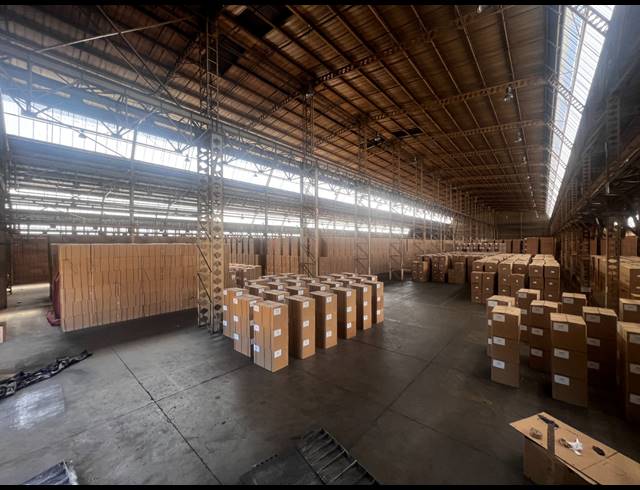 14,419M² FACTORY TO LET IN ALRODE